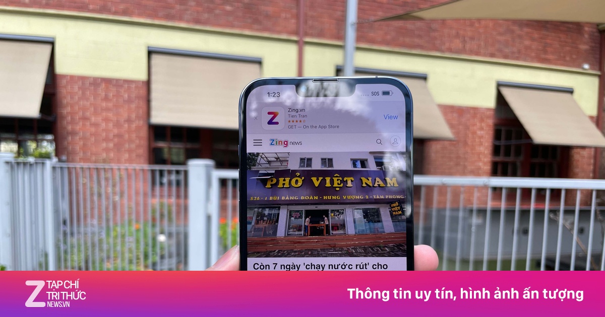 Ảnh chi tiết iPhone 13 Pro Max | Znews.vn