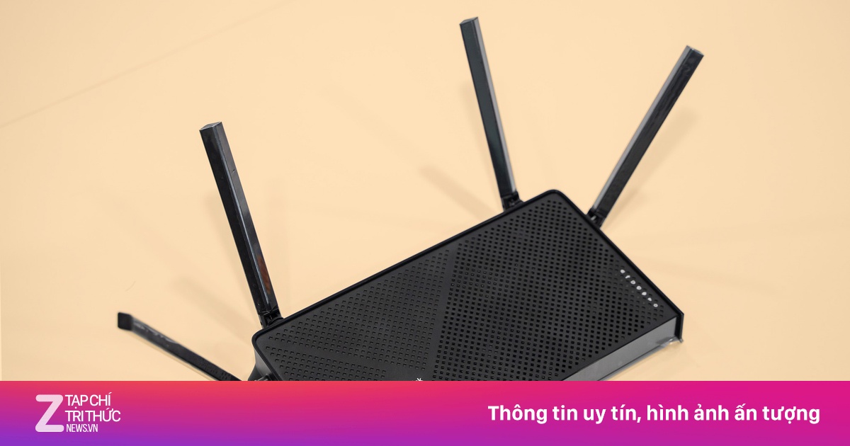 Mẫu router Wi-Fi 7 đầu tiên hoạt động được ở Việt Nam | Znews.vn