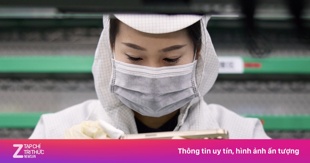 Đã đến lúc AI lắp iPhone thay con người?