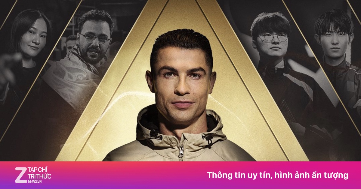 Ronaldo làm đại sứ World Cup, nhưng không phải chơi bóng đá