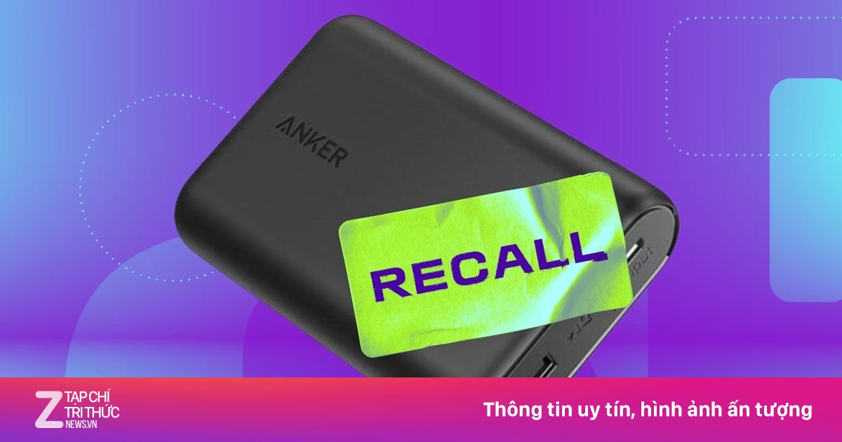 Hãng đầu tiên thu hồi sạc dự phòng tại Việt Nam giữa bê bối cháy nổ