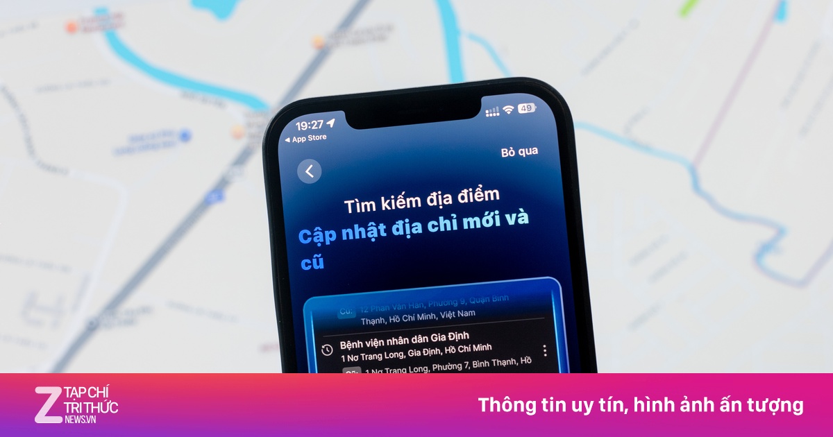 App bản đồ đầu tiên xem được xã, phường mới sau sáp nhập