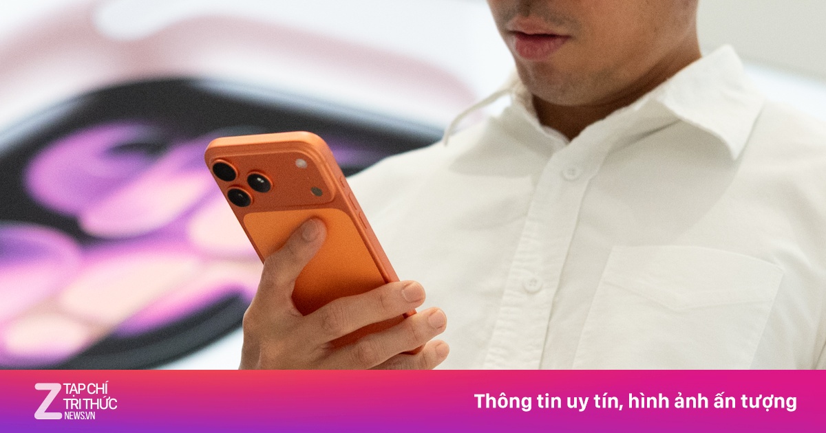 Sau nửa năm, iPhone 17 Pro Max không giảm một đồng