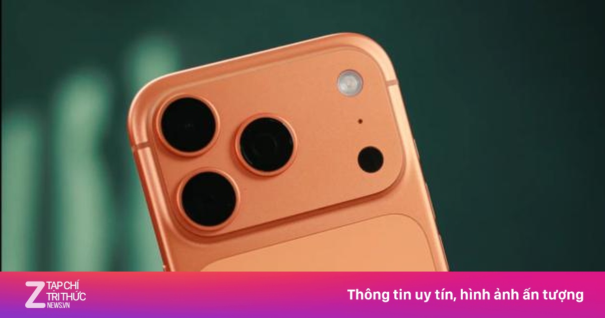 Camera iPhone 18 được sản xuất tại Hải Phòng
