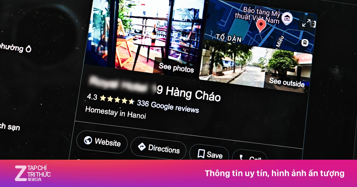 Google xóa 30.000 đánh giá 1 sao ở khách sạn Hàng Cháo ‘đuổi khách’