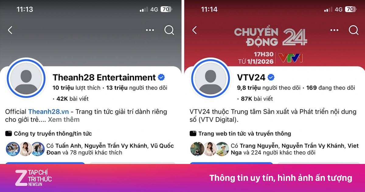 Facebook Thế Anh 28, VTV24, Độ Mixi biến mất