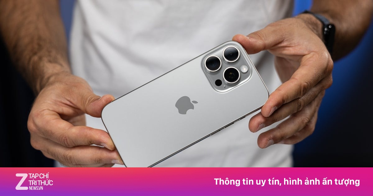 iPhone 16 Pro Max tăng giá bất thường