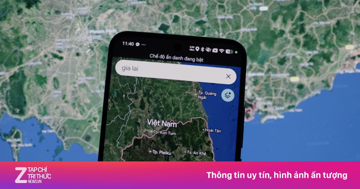 Google Maps gộp tỉnh, thành Việt Nam nhưng đầy lỗi