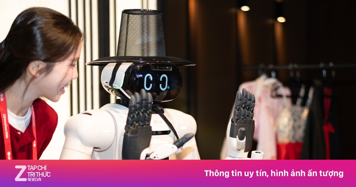Thiết bị cục mịch của LG bóc trần ngành robot hình người Trung Quốc
