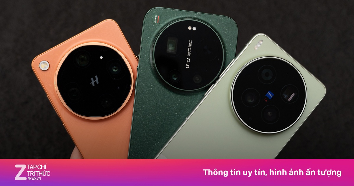 6 chiếc điện thoại Trung Quốc giá trên 40 triệu đồng