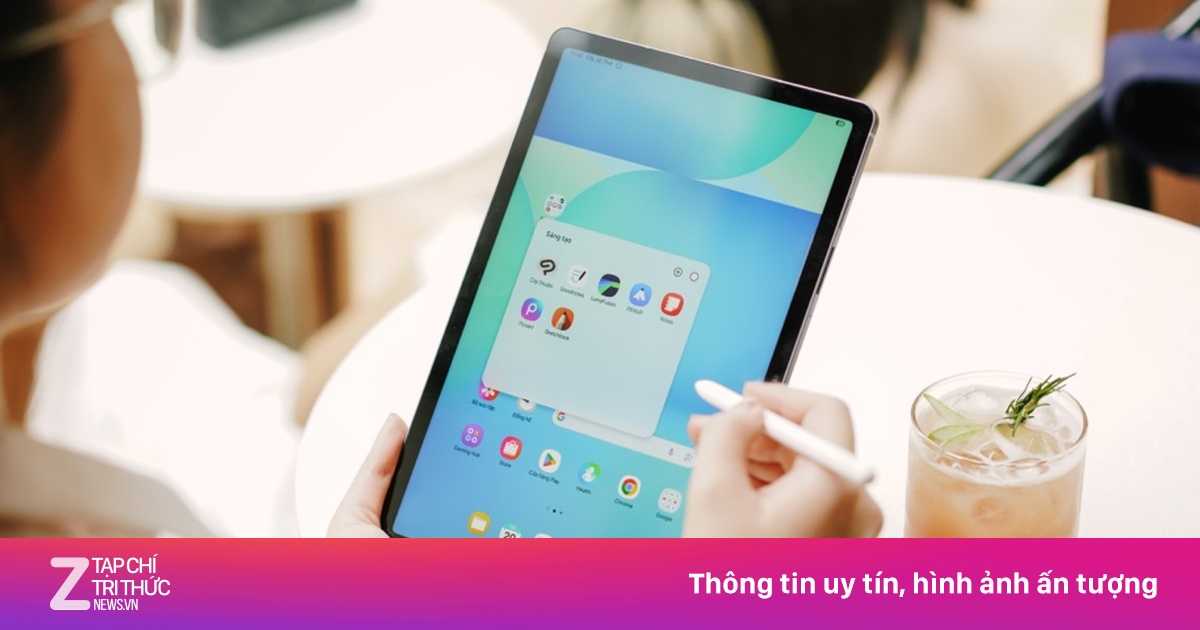Galaxy Tab S10 series trở thành trung tâm giải trí và sáng tạo nhờ AI