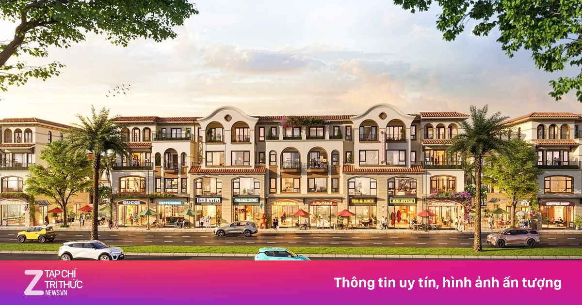 Shoptel Isla Bella - tâm điểm giao thương tại Vinhomes Royal Island