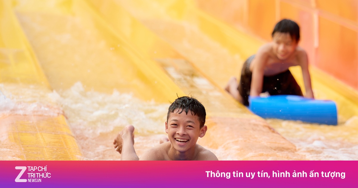 Vui chơi thả ga tại công viên nước Hà Nam với combo từ 240.000 đồng