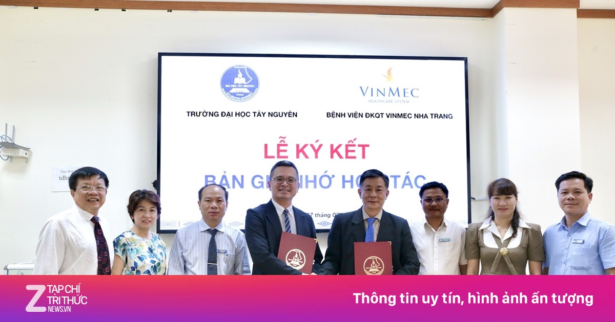 Vinmec bắt tay Đại học Tây Nguyên, bước tiến mới cho y tế khu vực