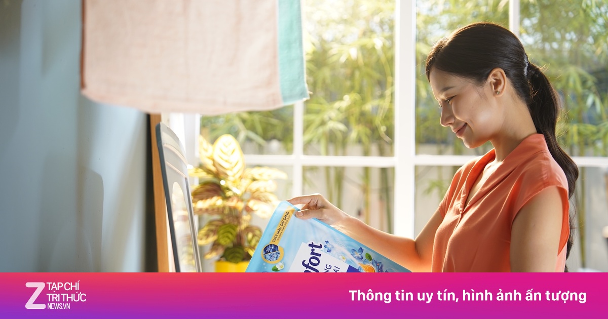 Cùng Comfort gửi cái ‘thơm’ đến phái đẹp với Zalo Festive AI Card