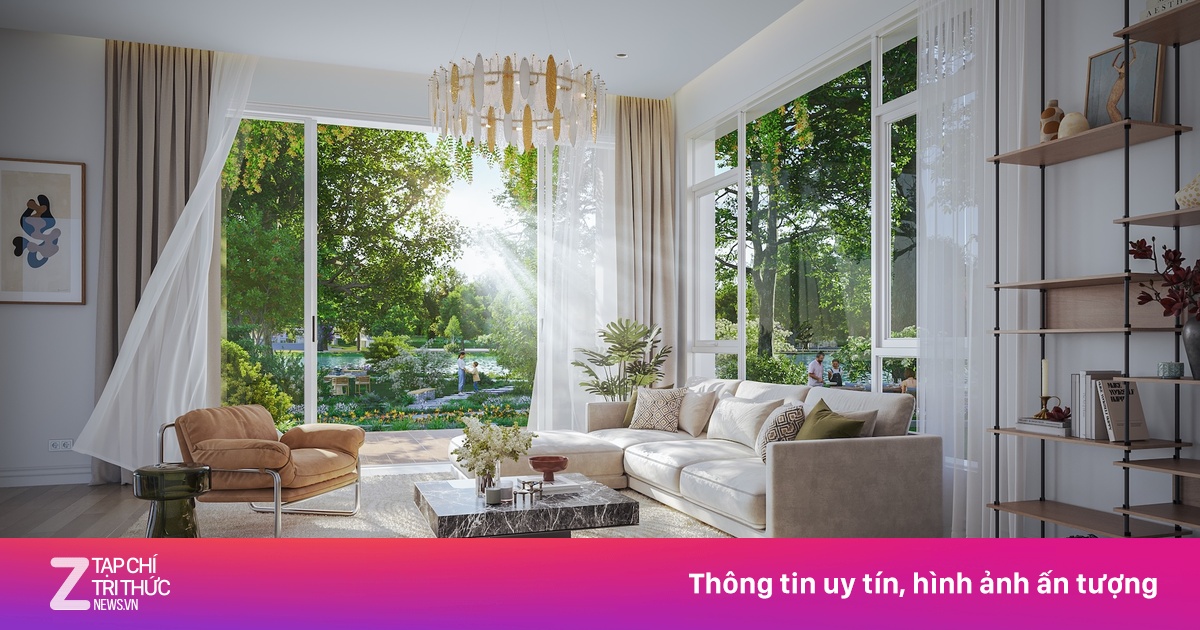 Xuất hiện khu biệt thự nép dưới tán rừng độc đáo tại miền Nam