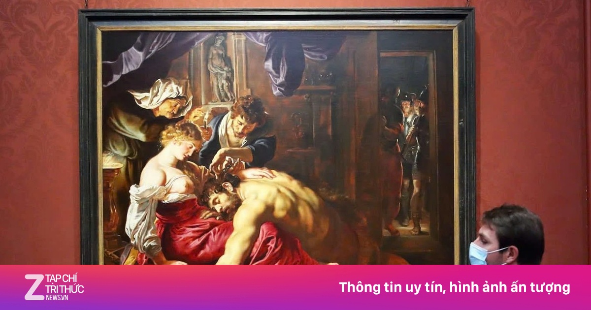Nghi ngờ bức tranh 2,5 triệu bảng Anh là 'vụ lừa thế kỷ'