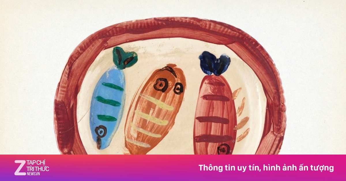 Hé lộ tuyệt tác gốm độc bản của Picasso sau 40 năm
