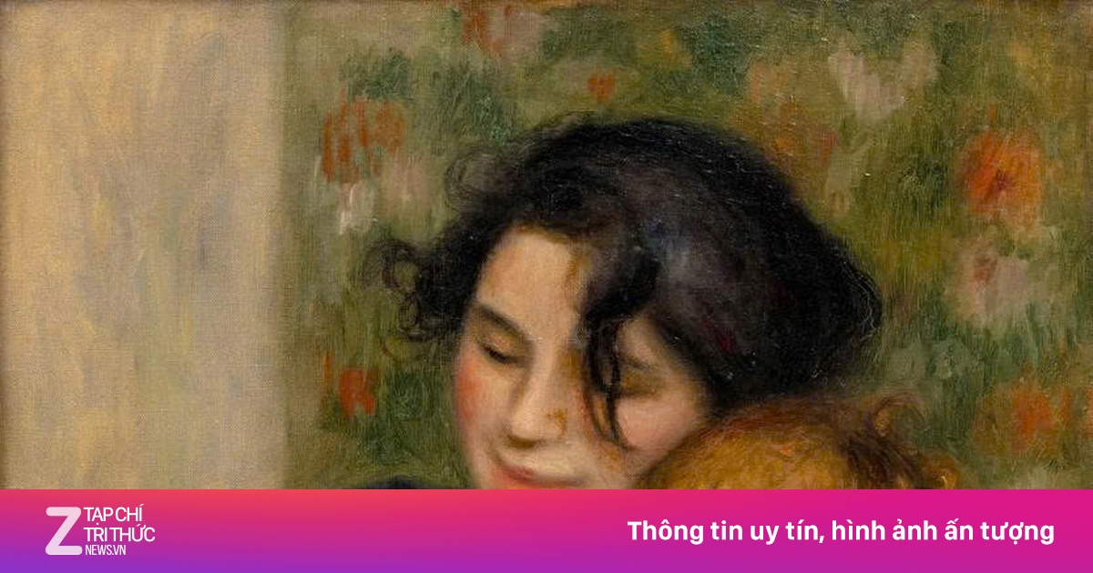 Triển lãm hiếm có đưa Renoir trở lại ánh sáng sau 150 năm
