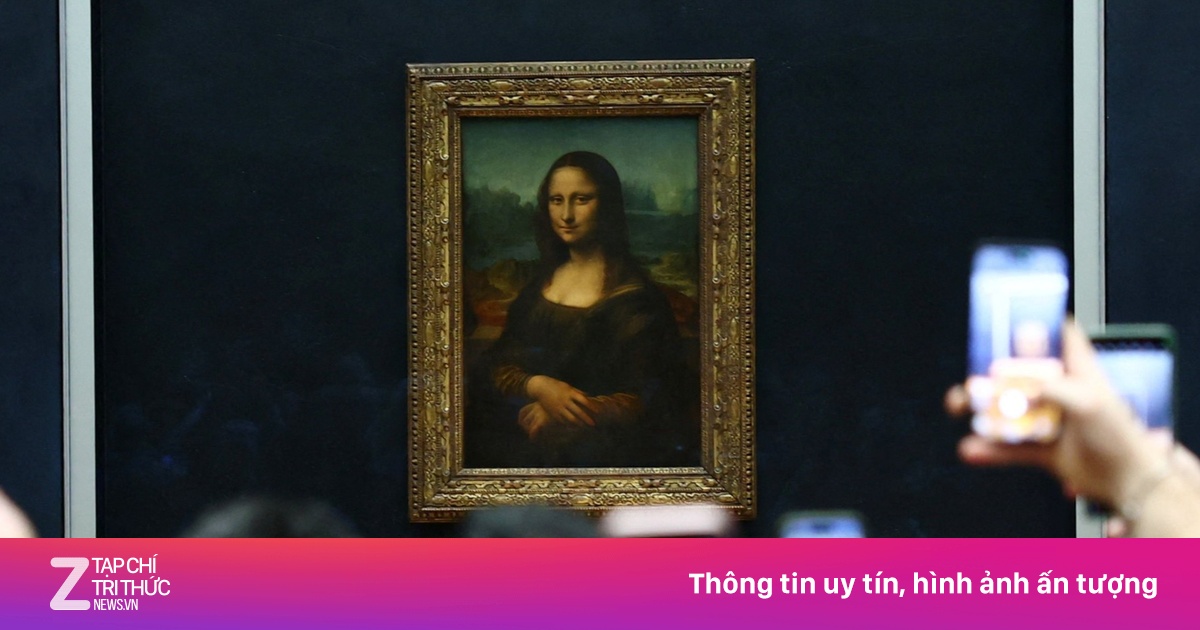 Mật khẩu 6 ký tự của bảo tàng Louvre gây chấn động