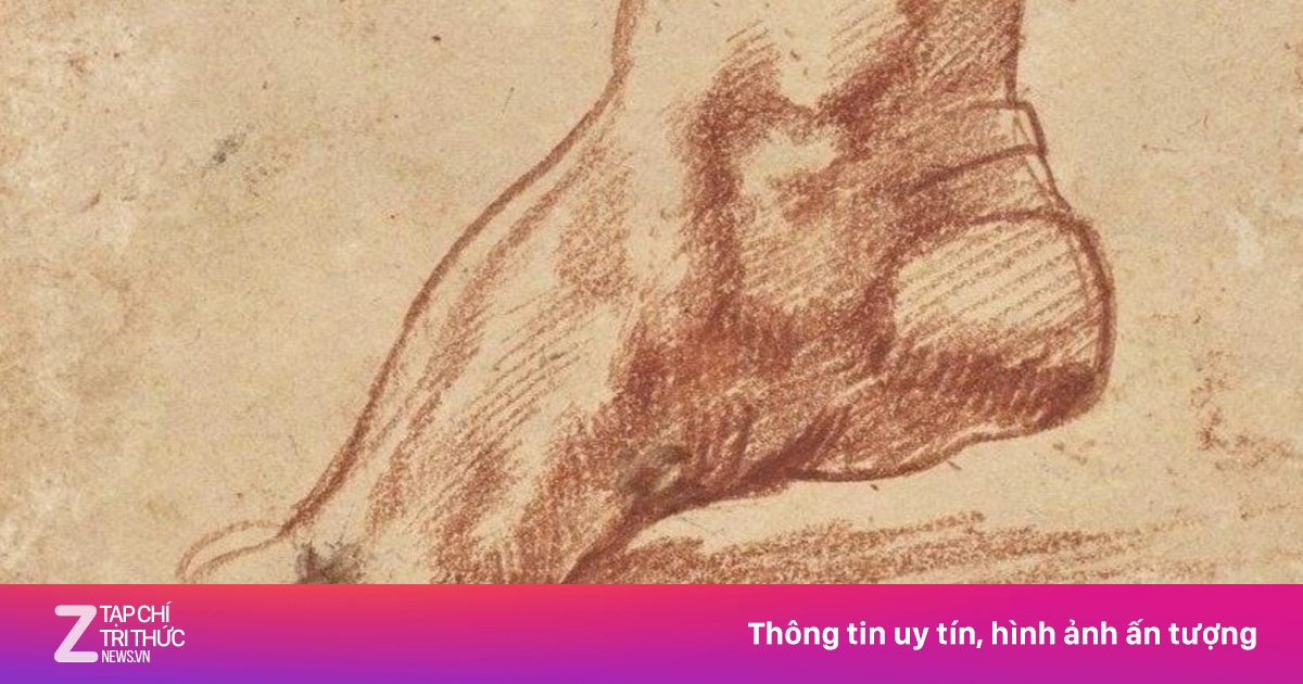 'Bàn chân' Michelangelo bất ngờ lộ diện sau hơn 500 năm