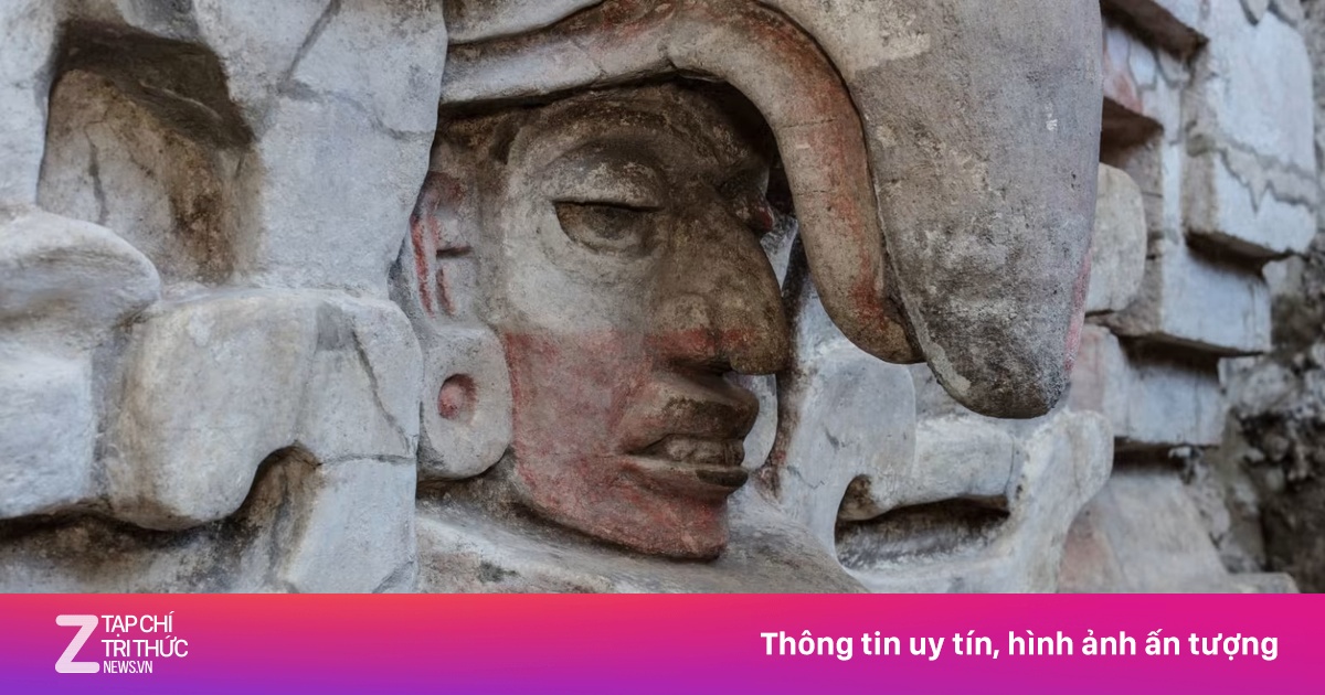 Bí ẩn 'con cú' trong ngôi mộ Mexico 1.400 năm tuổi