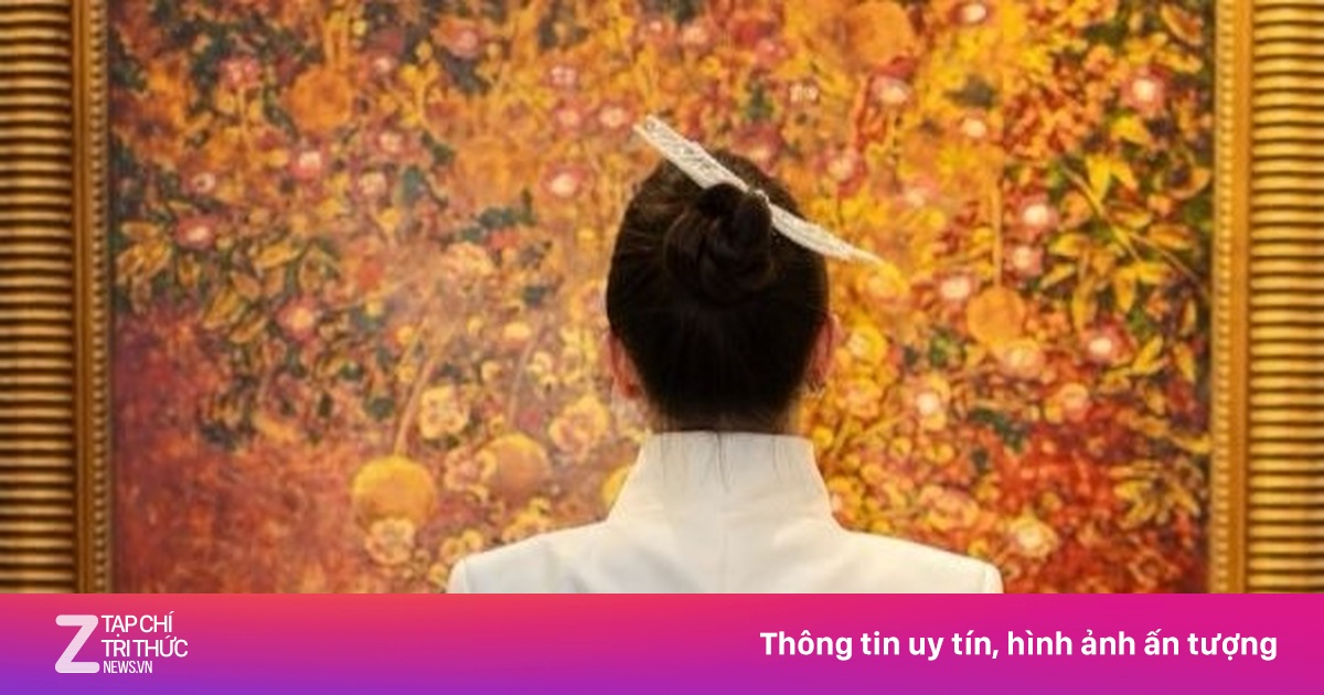 Một cuộc gặp gỡ của sơn mài Việt ở Hà Nội