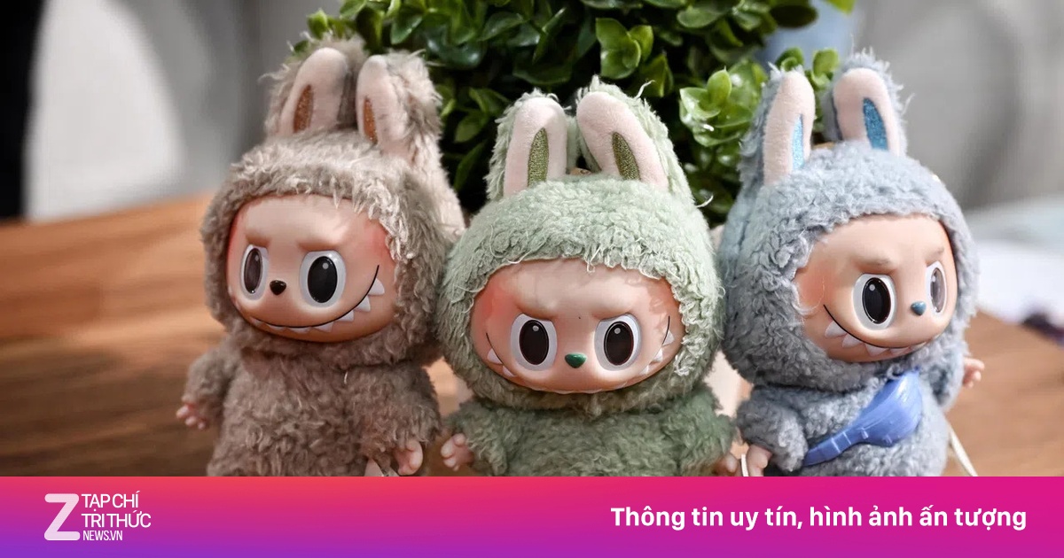 Pop Mart níu kéo 'hào quang' Labubu