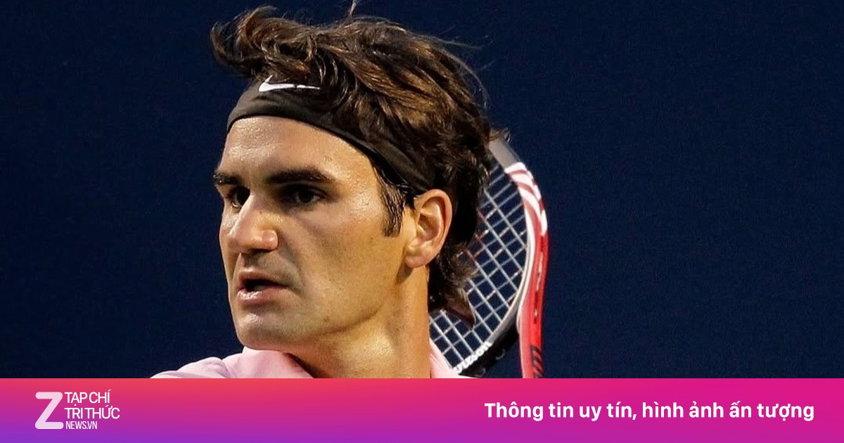 Áo hồng của Sinner gợi lại bóng dáng Roger Federer