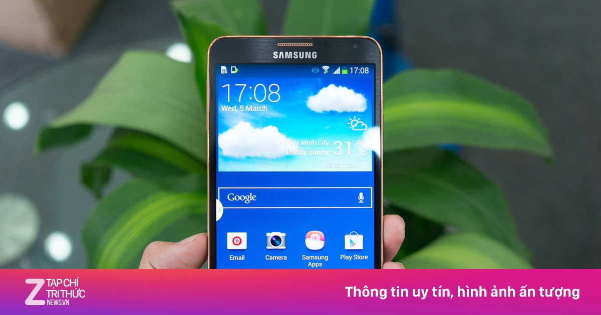 Mở hộp Galaxy Note 3 viền vàng giá 13,5 triệu tại Việt Nam - Công nghệ ...