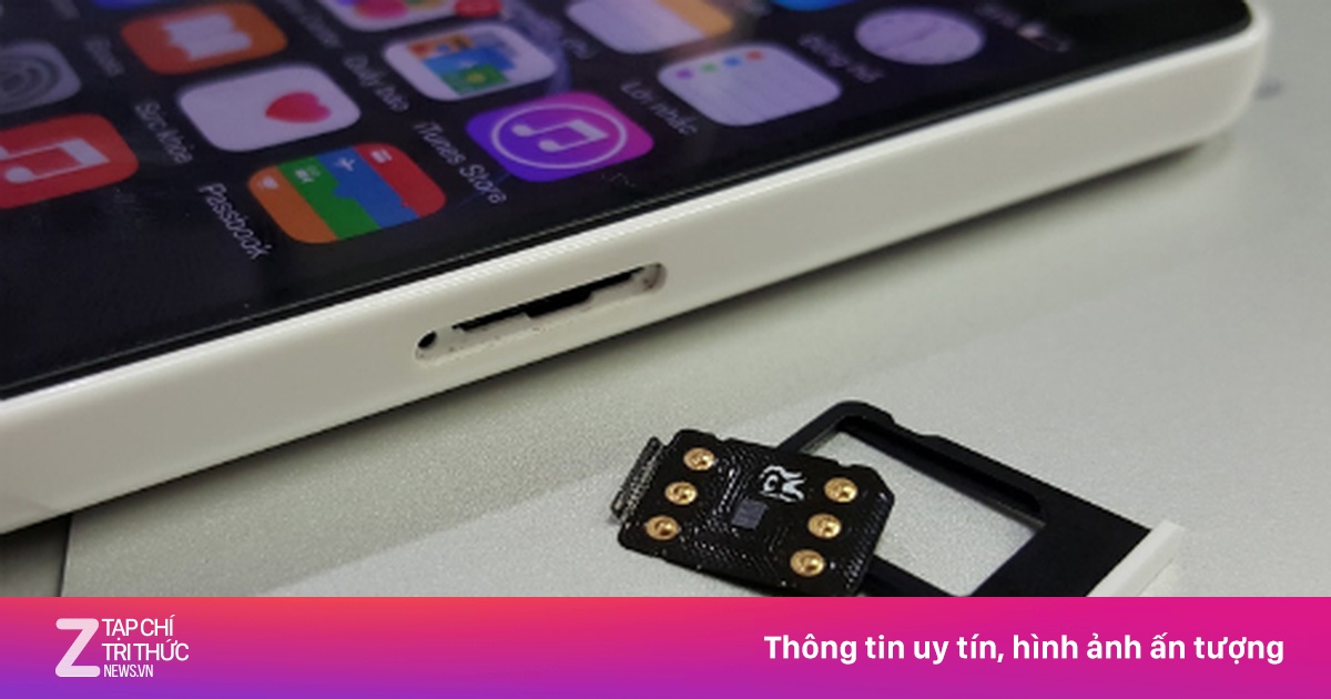Thủ đoạn ghép mạch SIM bên trong iPhone khoá mạng - Công nghệ - ZNEWS.VN