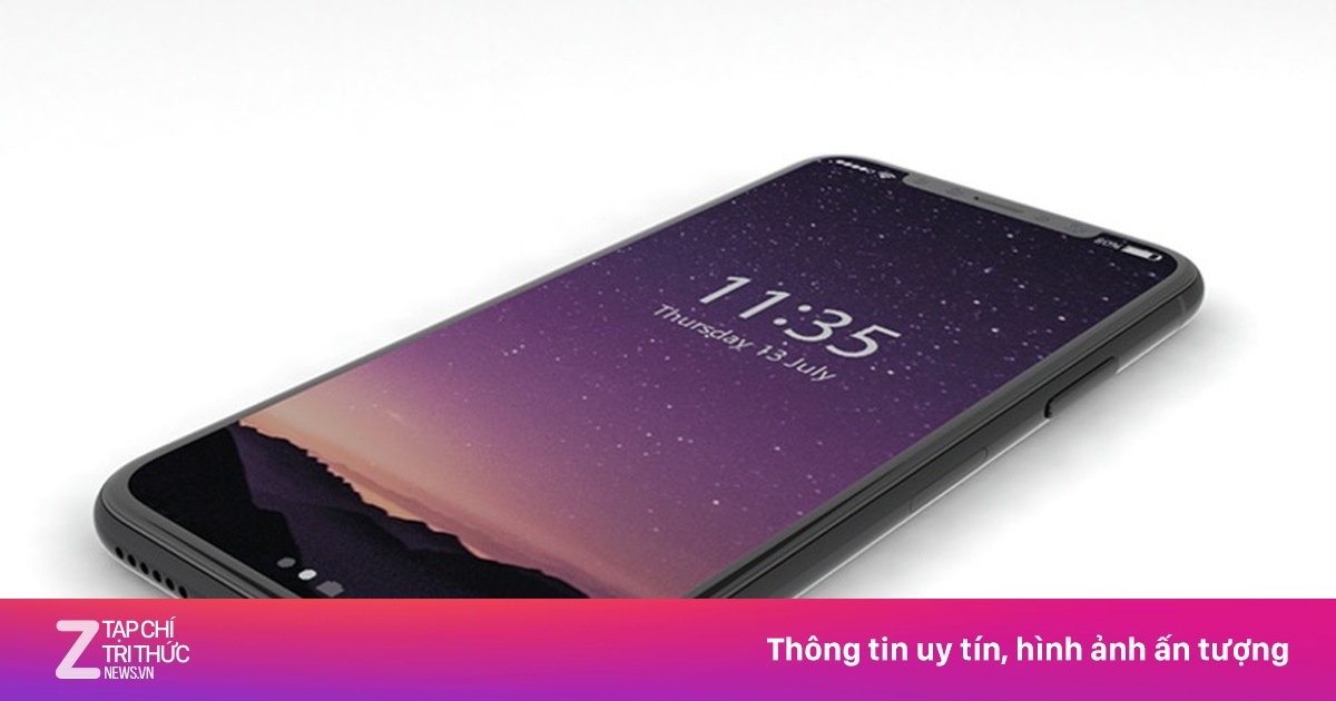 Rò rỉ thêm ảnh iPhone 8 màn hình sáng - Công nghệ - ZNEWS.VN
