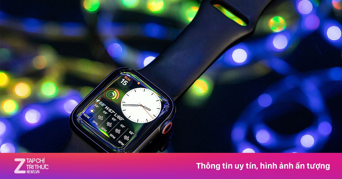 Tính năng mới của Apple Watch có thể cứu sống bạn - Công nghệ - ZNEWS.VN