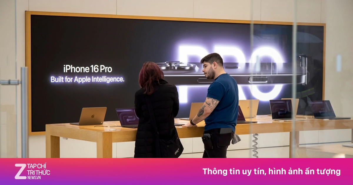 Chỉ vài tuần nữa, iPhone sẽ tăng giá vì thuế quan?