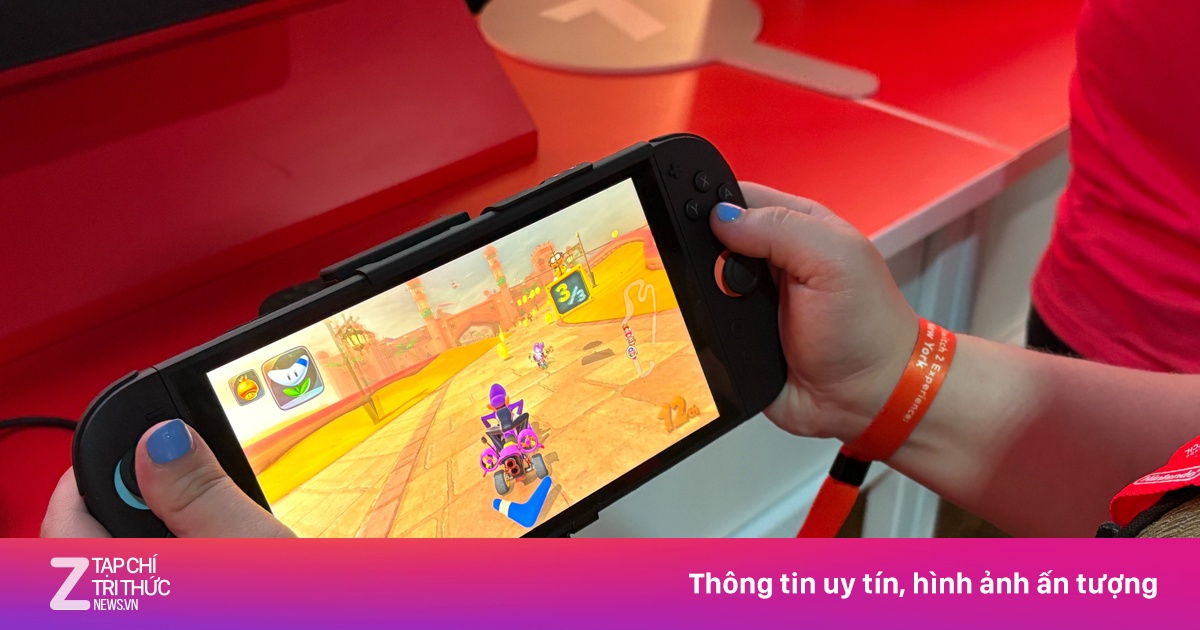 Máy chơi game sẽ đắt lên vì thuế quan
