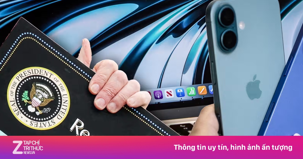 Lý do ông Trump chưa thể khiến Apple 'mang iPhone về nhà'
