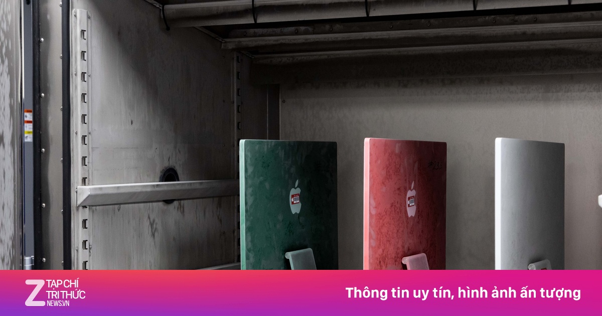 Đây là nơi iPhone, iMac bị 'tra tấn' trước khi đến tay người dùng