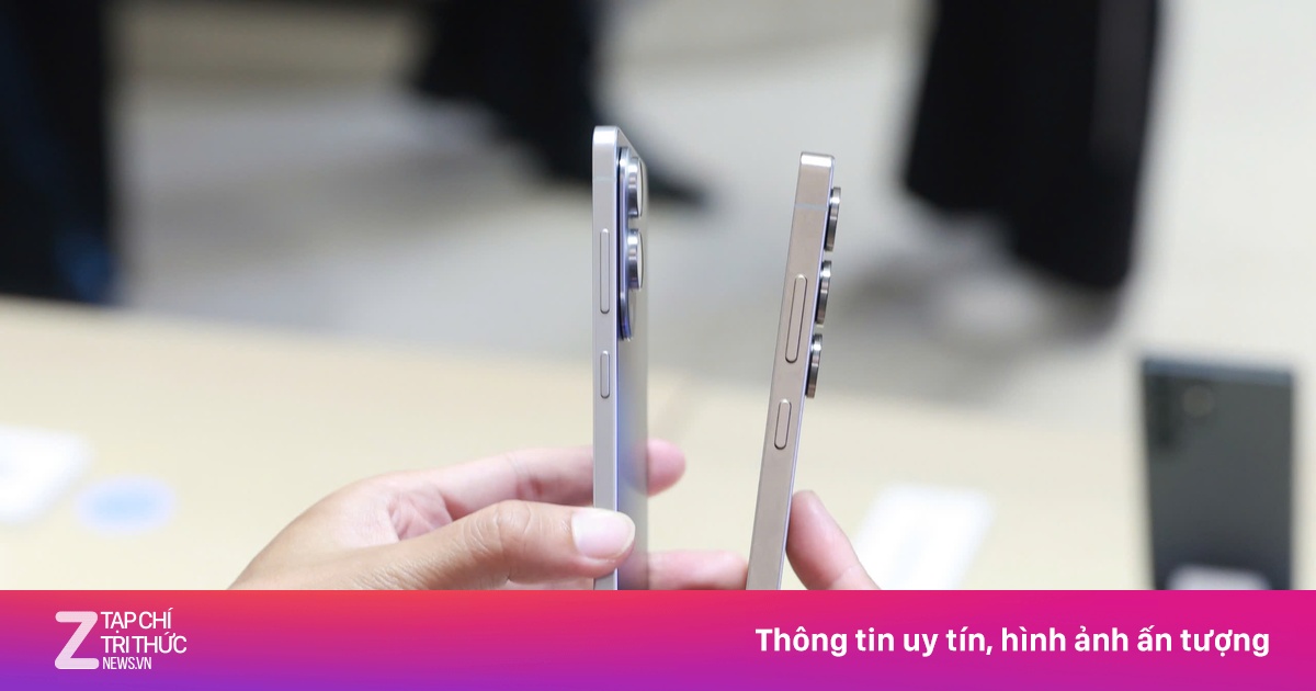 Apple và Samsung đang phớt lờ quy tắc vàng của smartphone