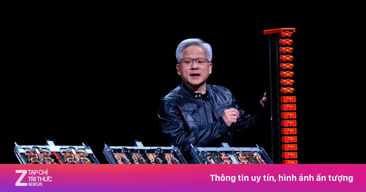 CEO Nvidia mạnh miệng trước sức ép