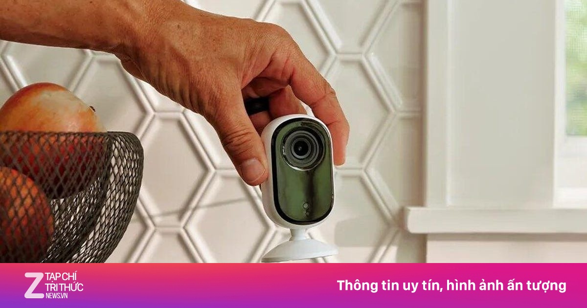 Đừng lắp camera an ninh ở những nơi này