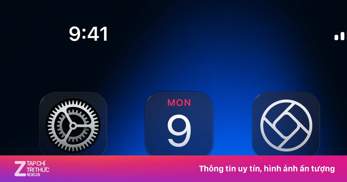 Cái nhìn rõ nhất về iOS 26