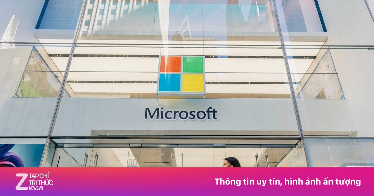 Microsoft sắp cắt giảm hàng nghìn việc làm