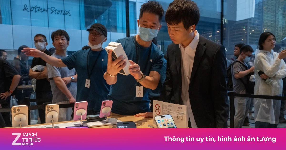 Apple tìm cách 'gỡ gạc' tại Trung Quốc