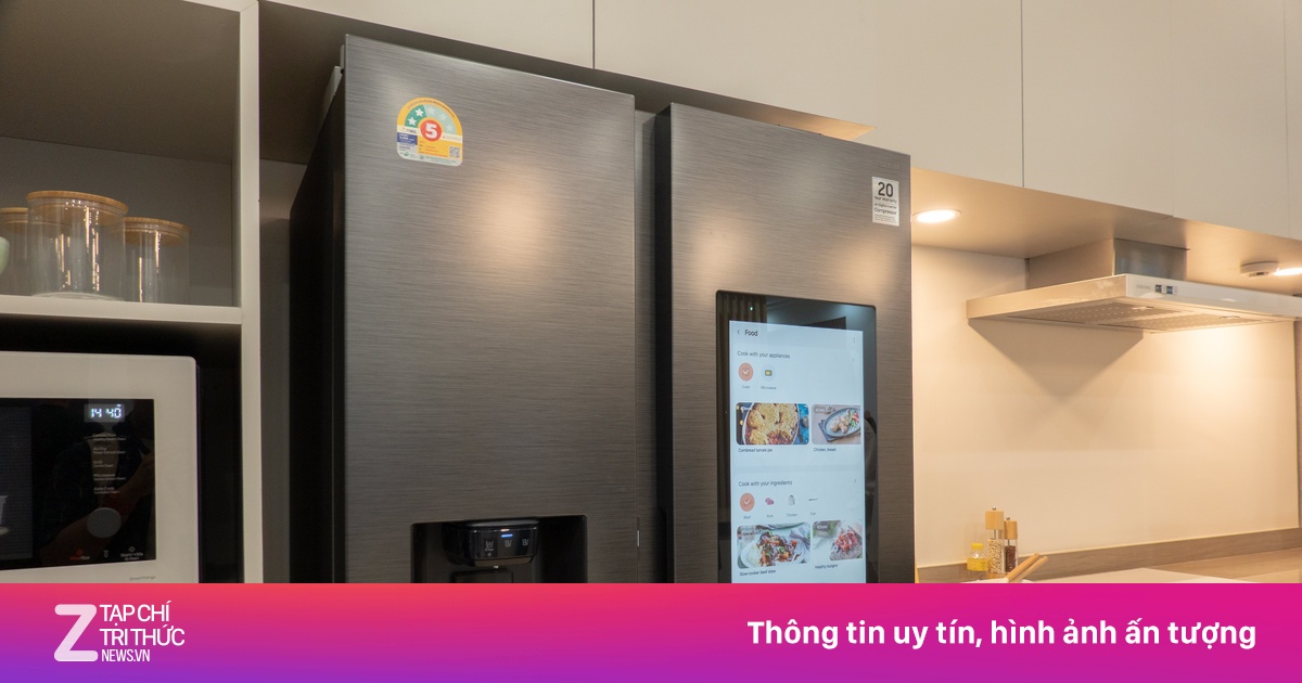 Vì sao máy giặt, tủ lạnh ngày nay cũng có màn hình, AI?