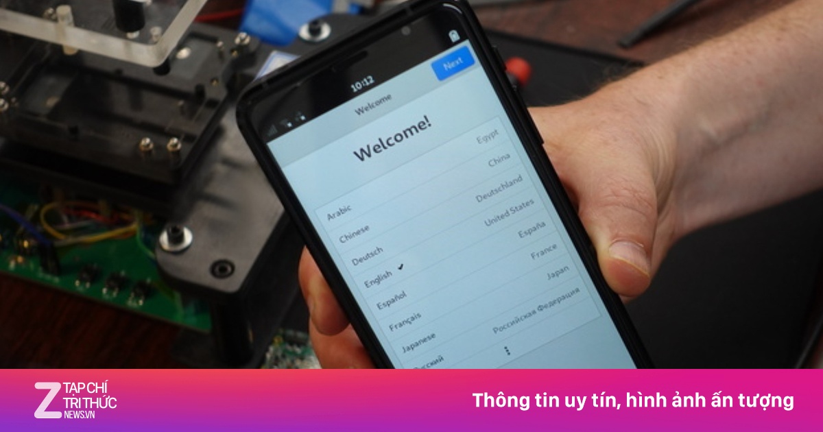 Chiếc điện thoại 'Made in USA' thực thụ