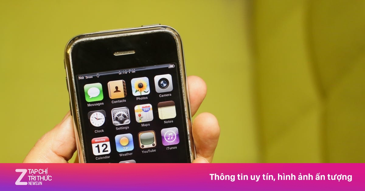 Bản tin đặc biệt về ngày lên kệ iPhone cách đây 18 năm