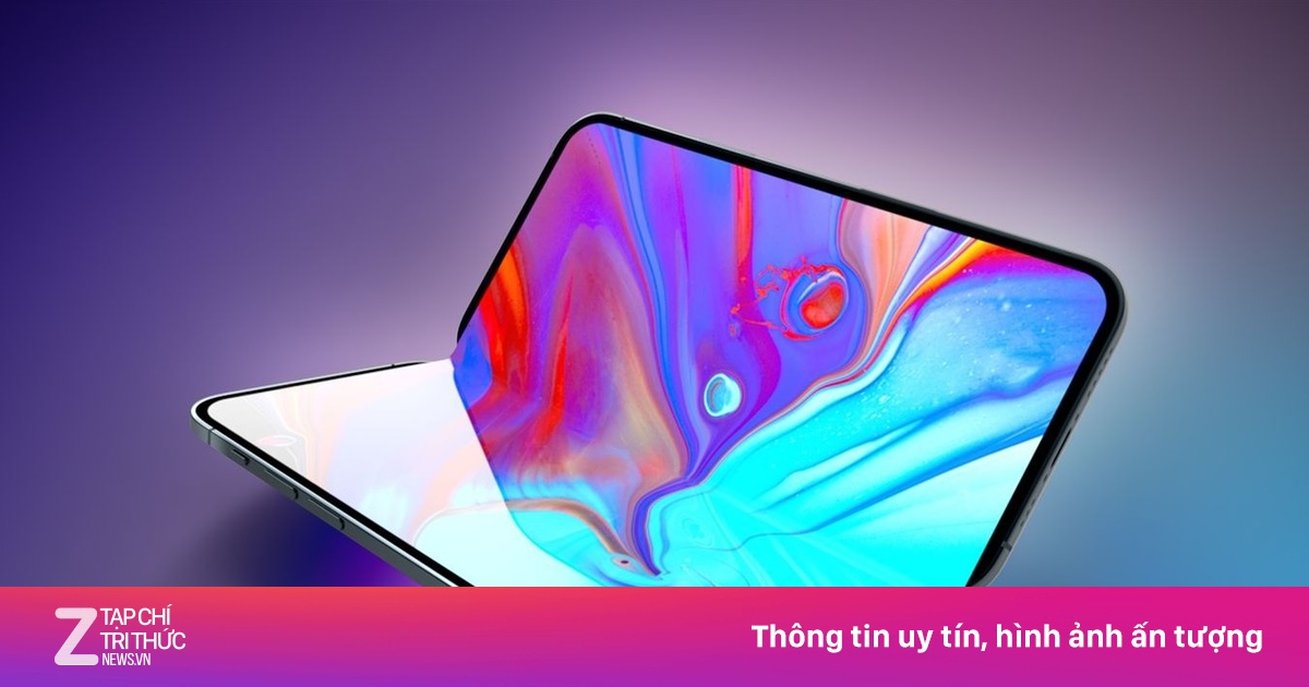 Khi nào iPhone gập ra mắt?