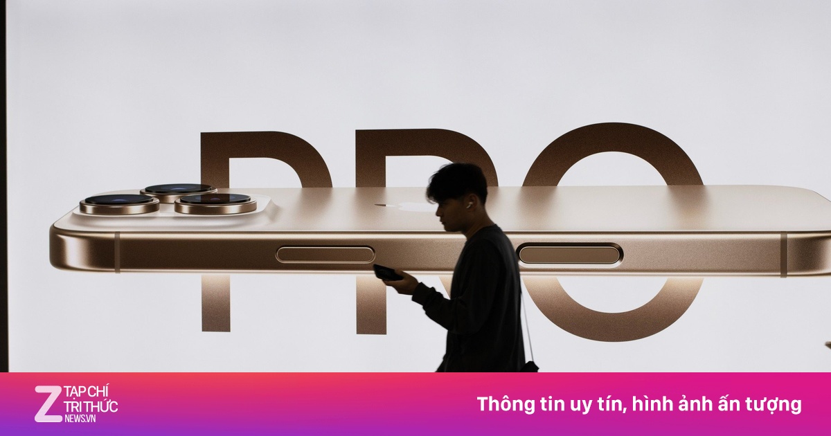 Apple ngược dòng tại Trung Quốc