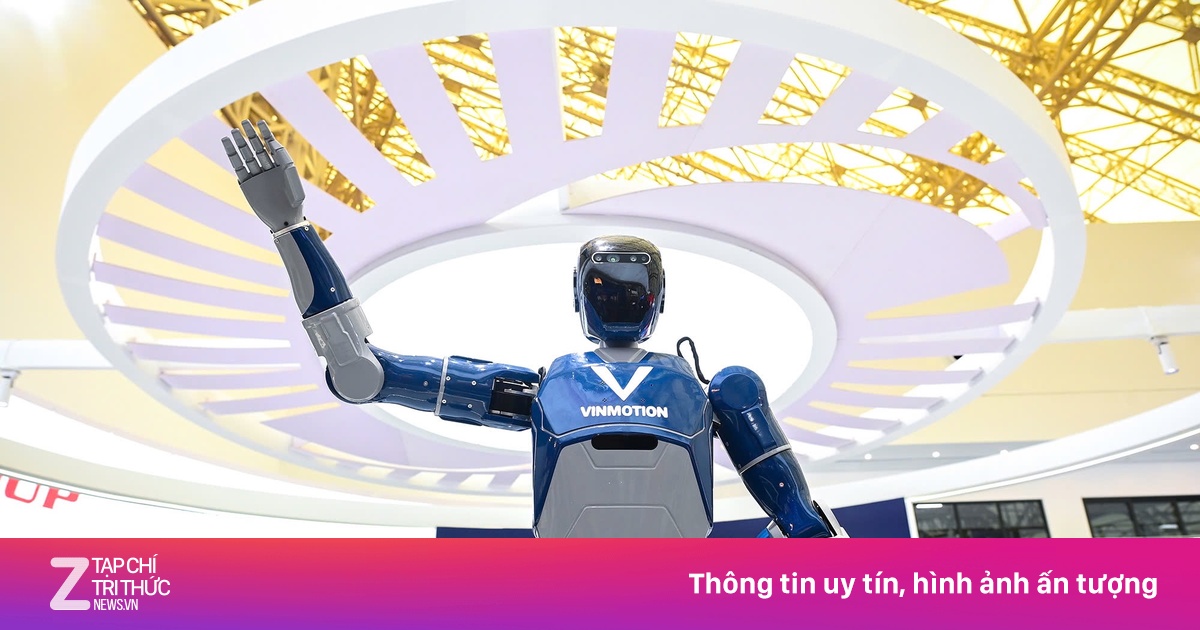 Robot, khí tài và các thành tựu công nghệ Việt tại Triển lãm 2/9