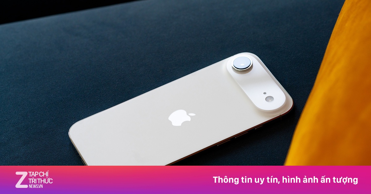 Chiếc iPhone giảm sốc, mất giá 9 triệu đồng sau 4 tháng